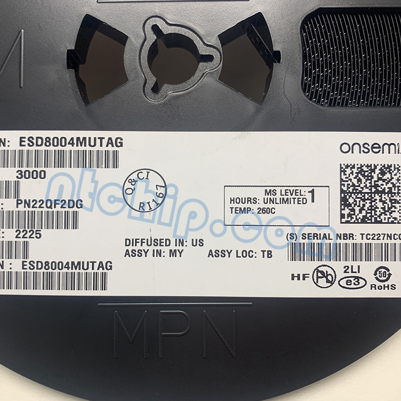 ESD8004MUTAG Package